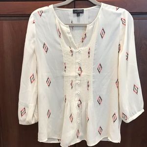 Limited sheer blouse